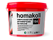 Клей Homakoll универсальный 164 Prof (1,3 кг) для коммерческих напольных покрытий, для любых оснований, морозостойкий
